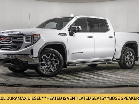 Used 2024 GMC Sierra 1500 SLT w/ SLT Premium Plus Package image 2