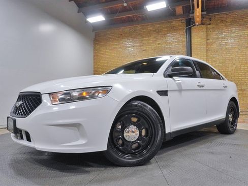 Used 2013 Ford Taurus Police Interceptor AWD w/ Police Interior Upgrade Pkg image 1