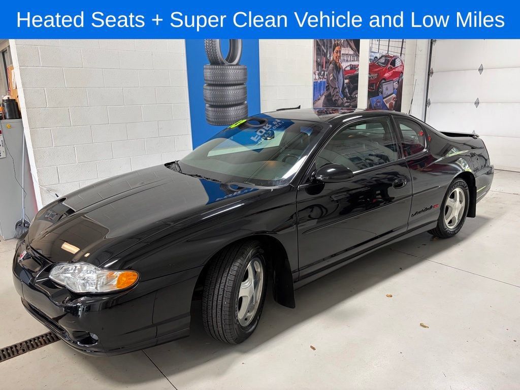 Used 2003 Chevrolet Monte Carlo SS w/ Preferred Equipment Group FWD image 4