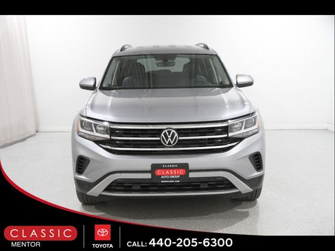 Used 2022 Volkswagen Atlas SE image 2