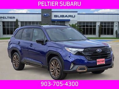 New 2026 Subaru Forester Sport