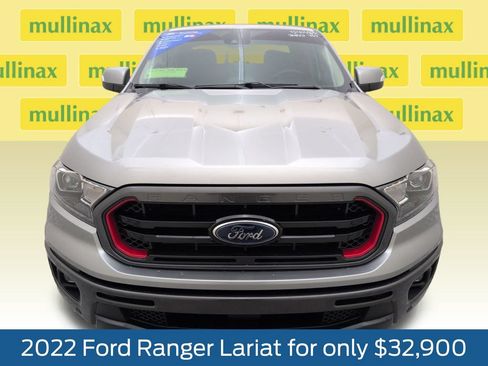 Certified 2022 Ford Ranger Lariat w/ Tremor Off-Road Package AWD/4WD image 14
