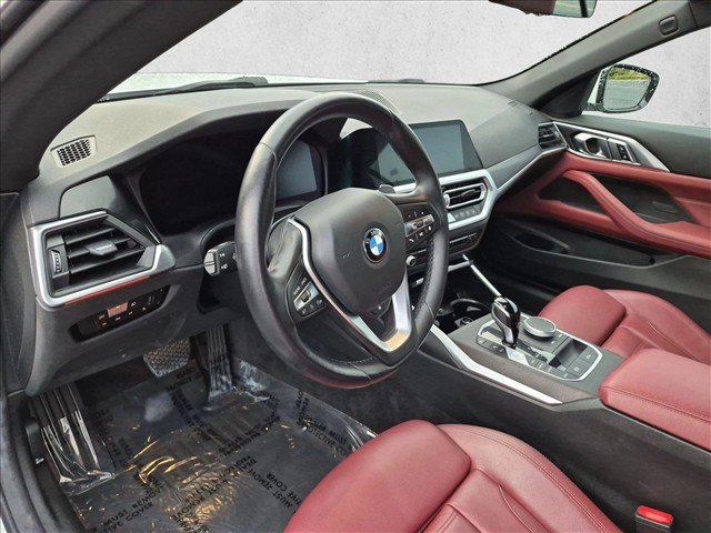 Certified 2023 BMW 430i Convertible w/ Premium Package RWD image 10