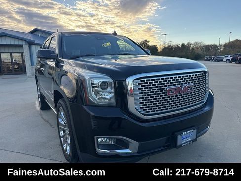 Used 2016 GMC Yukon Denali w/ Open Road Package image 29
