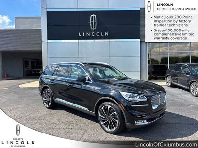 Used 2023 Lincoln Aviator Reserve w/ Equipment Group 201A
