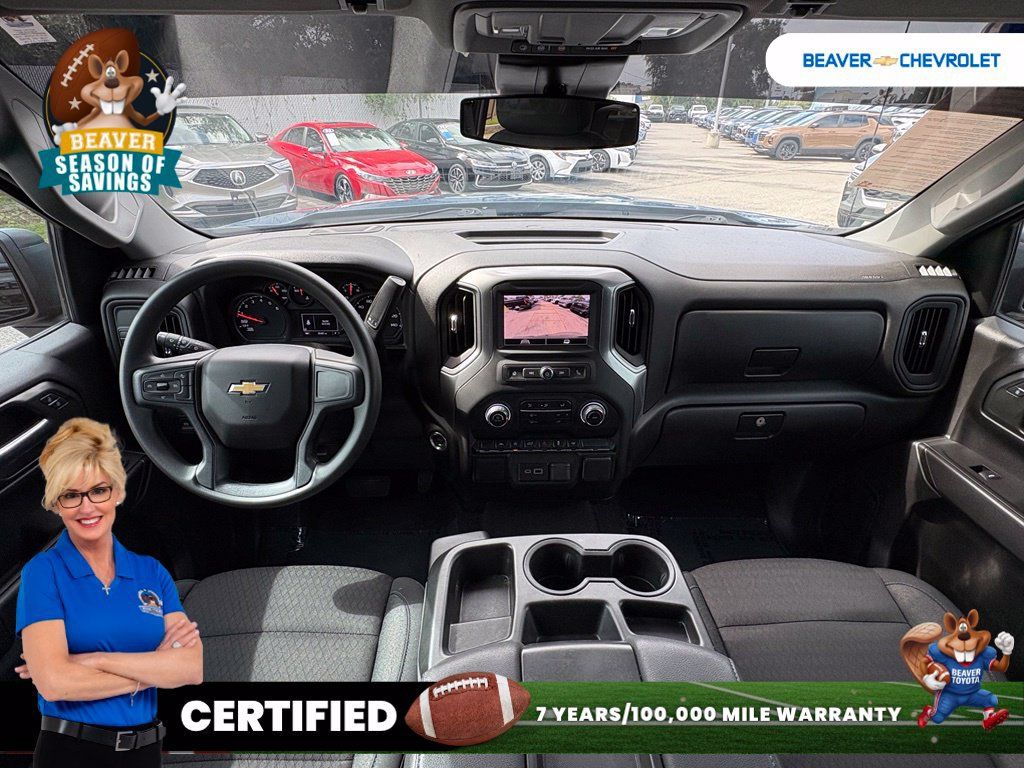 Used 2024 Chevrolet Silverado 1500 Custom RWD image 23
