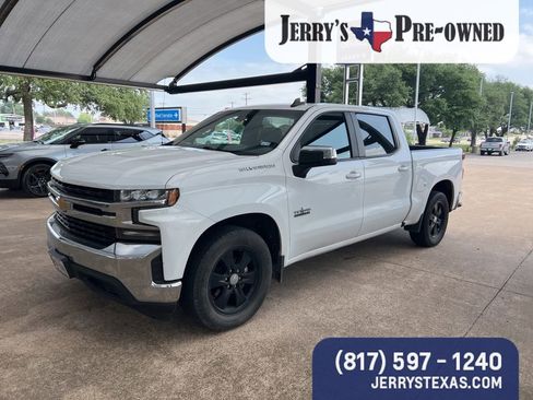 Used 2019 Chevrolet Silverado 1500 LT w/ Texas Edition RWD image 1