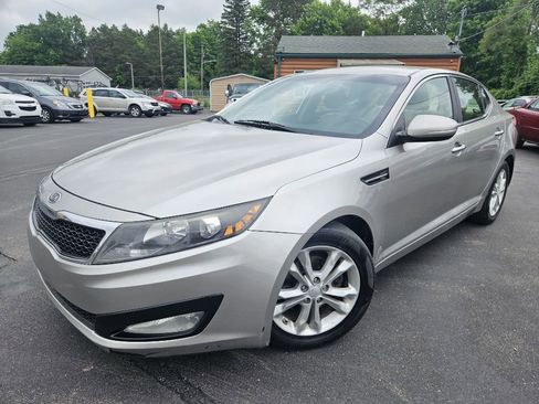 Used 2012 Kia Optima EX FWD image 1