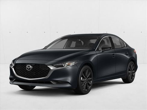 Used 2024 MAZDA MAZDA3 s FWD image 1