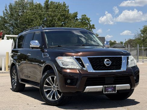 Used 2017 Nissan Armada SL w/ Technology Package RWD image 2