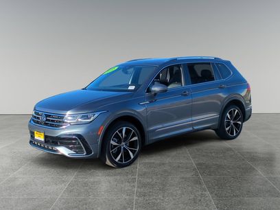 Used 2022 Volkswagen Tiguan SEL R-Line