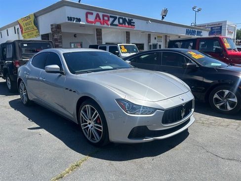 Used 2017 Maserati Ghibli RWD image 22