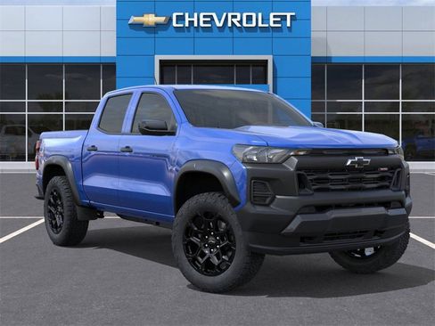 New 2026 Chevrolet Colorado Trail Boss AWD/4WD image 7