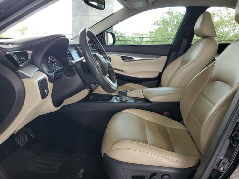 Used 2021 INFINITI QX50 Luxe w/ Cargo Package AWD/4WD image 18
