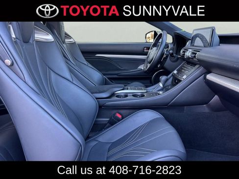 Used 2023 Lexus RC F w/ Premium Package RWD image 19