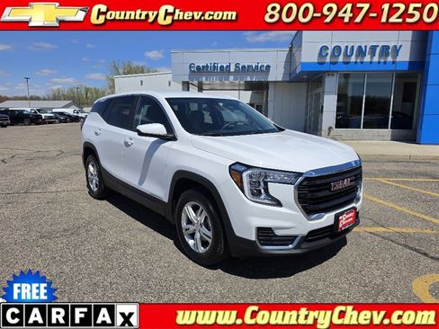 Used 2024 GMC Terrain SLE AWD/4WD image 1