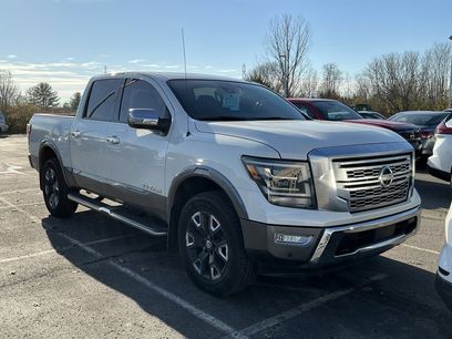 Used 2021 Nissan Titan Platinum Reserve w/ Moonroof Package