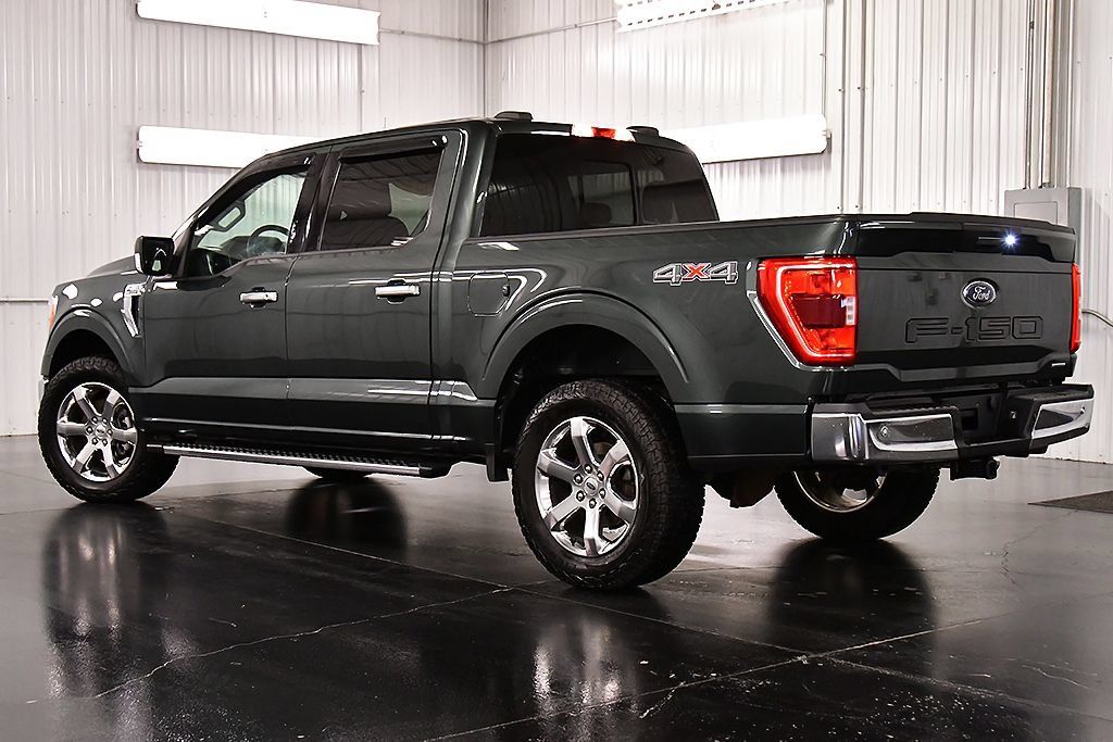 Used 2021 Ford F150 XLT w/ Equipment Group 301A Mid AWD/4WD image 5