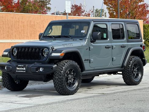 New 2026 Jeep Wrangler Unlimited Sport AWD/4WD image 8