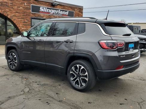 Used 2022 Jeep Compass Limited image 5