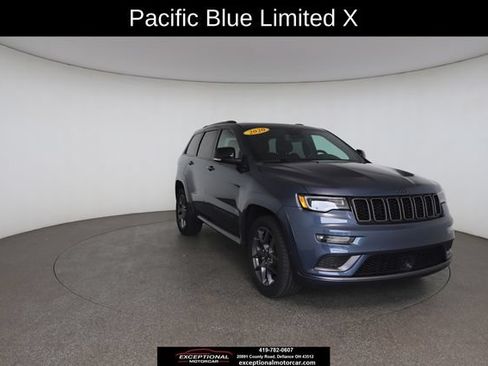 Used 2020 Jeep Grand Cherokee Limited X AWD/4WD image 29