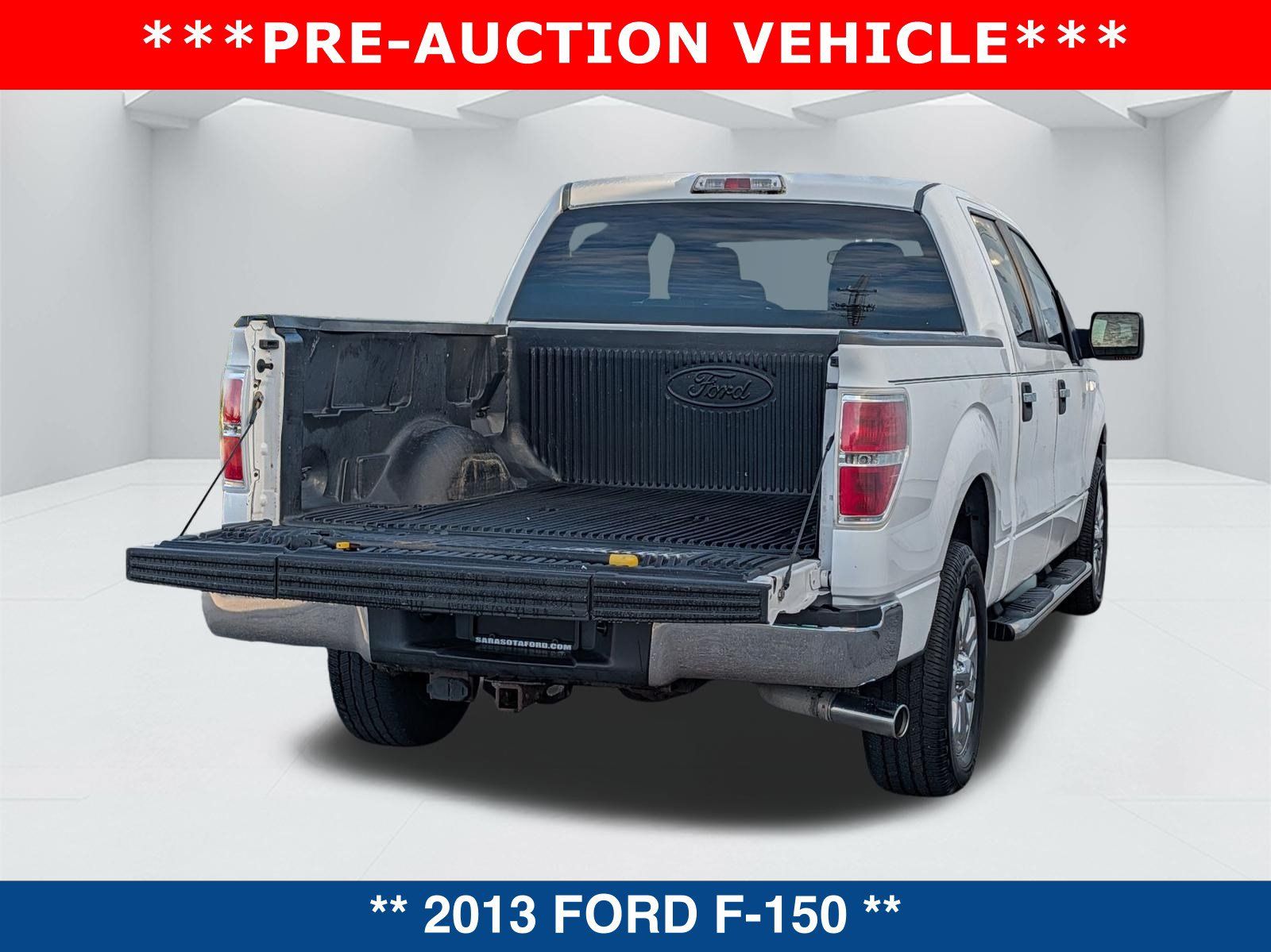 Used 2013 Ford F150 XLT w/ XLT Chrome Pkg RWD image 14