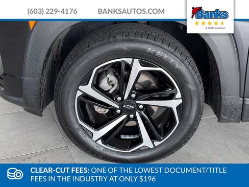 Certified 2023 Chevrolet TrailBlazer RS w/ Convenience Package AWD/4WD image 4
