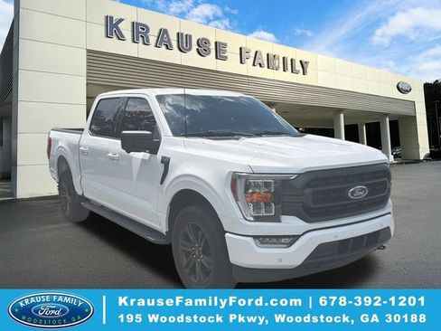 Used 2021 Ford F150 XLT w/ Equipment Group 302A High AWD/4WD image 1
