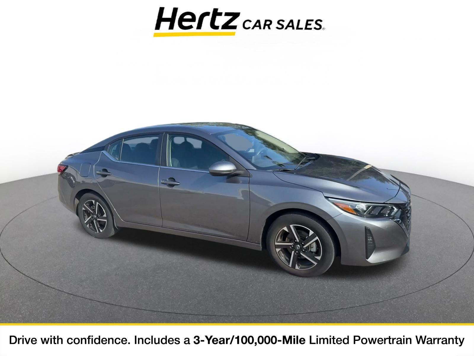 Used 2025 Nissan Sentra SV FWD image 1