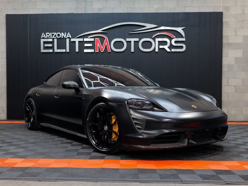 Used 2020 Porsche Taycan Turbo S AWD/4WD image 2