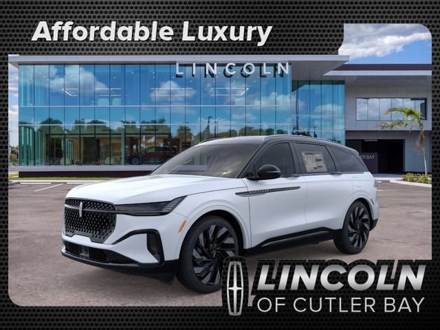 New 2026 Lincoln Nautilus Reserve w/ Jet Appearance Package AWD/4WD image 1