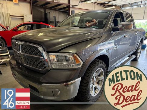 Used 2018 RAM 1500 Laramie w/ Convenience Group AWD/4WD image 1