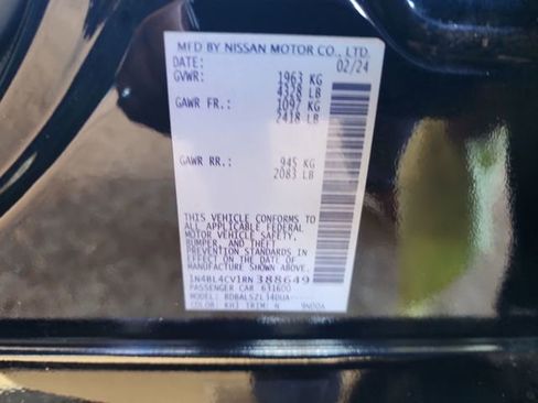 Used 2024 Nissan Altima 2.5 SR image 32