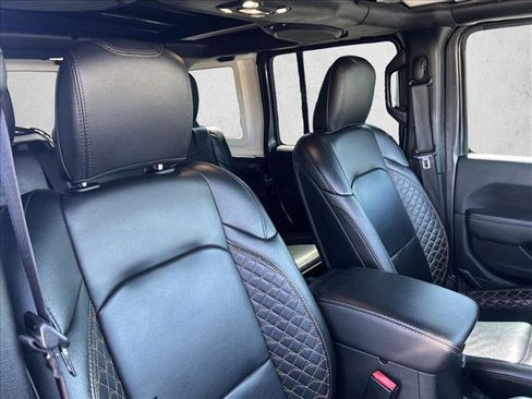 Used 2021 Jeep Wrangler Unlimited Sahara image 23
