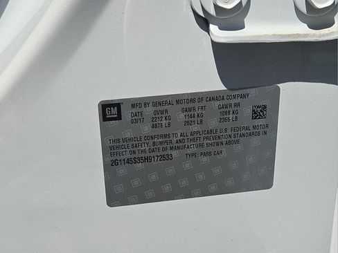 Used 2017 Chevrolet Impala Premier w/ Enhanced Convenience Package FWD image 27