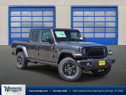 New 2025 Jeep Gladiator Willys