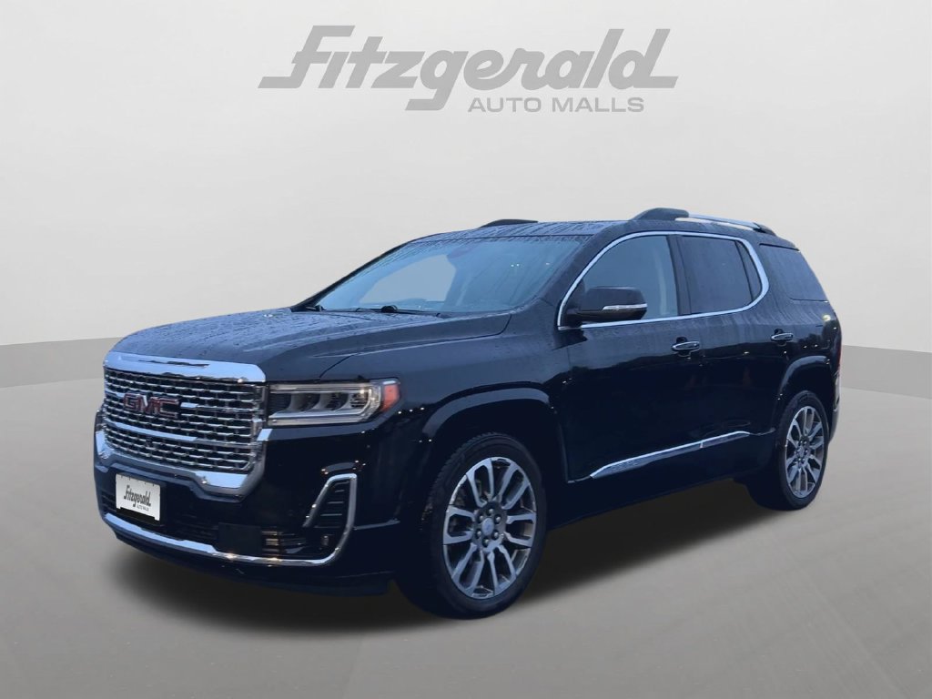 Used 2021 GMC Acadia Denali w/ Denali Ultimate Package AWD/4WD image 4