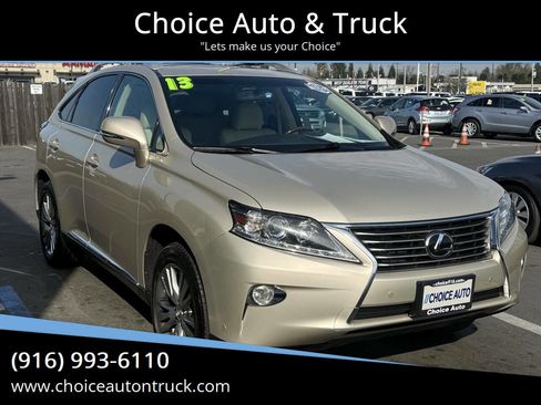 Used 2013 Lexus RX 350 FWD image 1