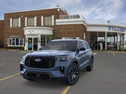 New 2026 Ford Explorer ST-Line