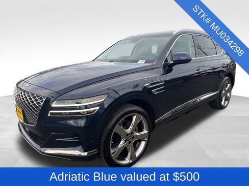 Used 2021 Genesis GV80 2.5T w/ Prestige Package 04 image 3