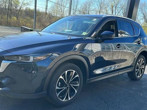 Used 2023 MAZDA CX-5 AWD 2.5 S w/ Premium Plus Pkg image 2