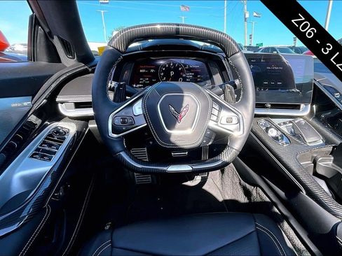 Used 2023 Chevrolet Corvette Z06 RWD image 8