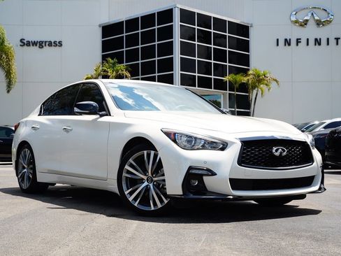Used 2023 INFINITI Q50 Sensory RWD image 1