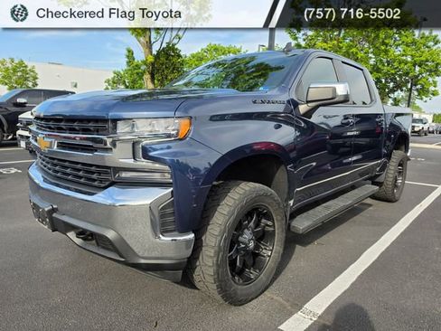 Used 2022 Chevrolet Silverado 1500 LT AWD/4WD image 1