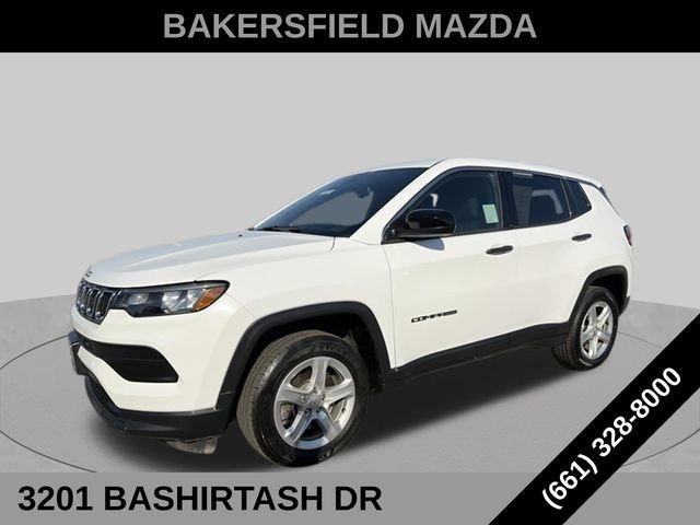 Used 2023 Jeep Compass Sport AWD/4WD 360° Tour
