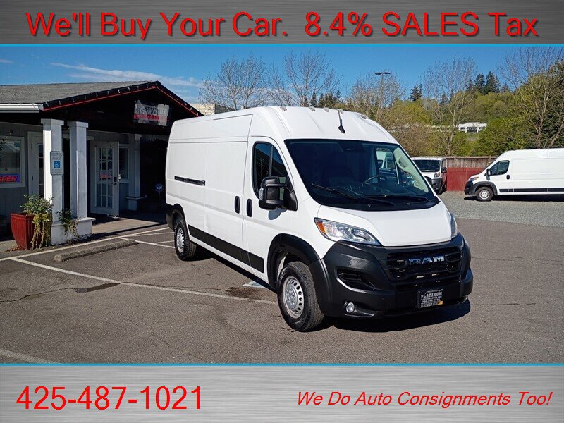 Used 2025 RAM ProMaster 2500 w/ Convenience Group FWD image 3