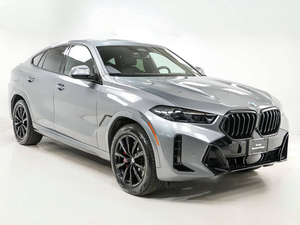 Used 2025 BMW X6 xDrive40i w/ Climate Comfort Package AWD/4WD image 8