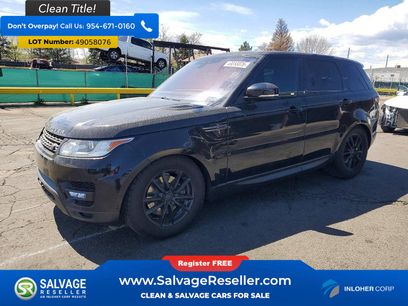 Used 2017 Land Rover Range Rover Sport SE
