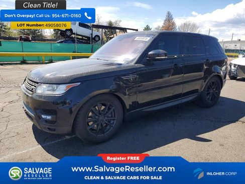 Used 2017 Land Rover Range Rover Sport SE AWD/4WD image 1