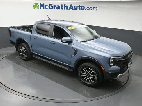 Used 2024 Ford Ranger Lariat w/ FX4 Off-Road Package AWD/4WD image 3